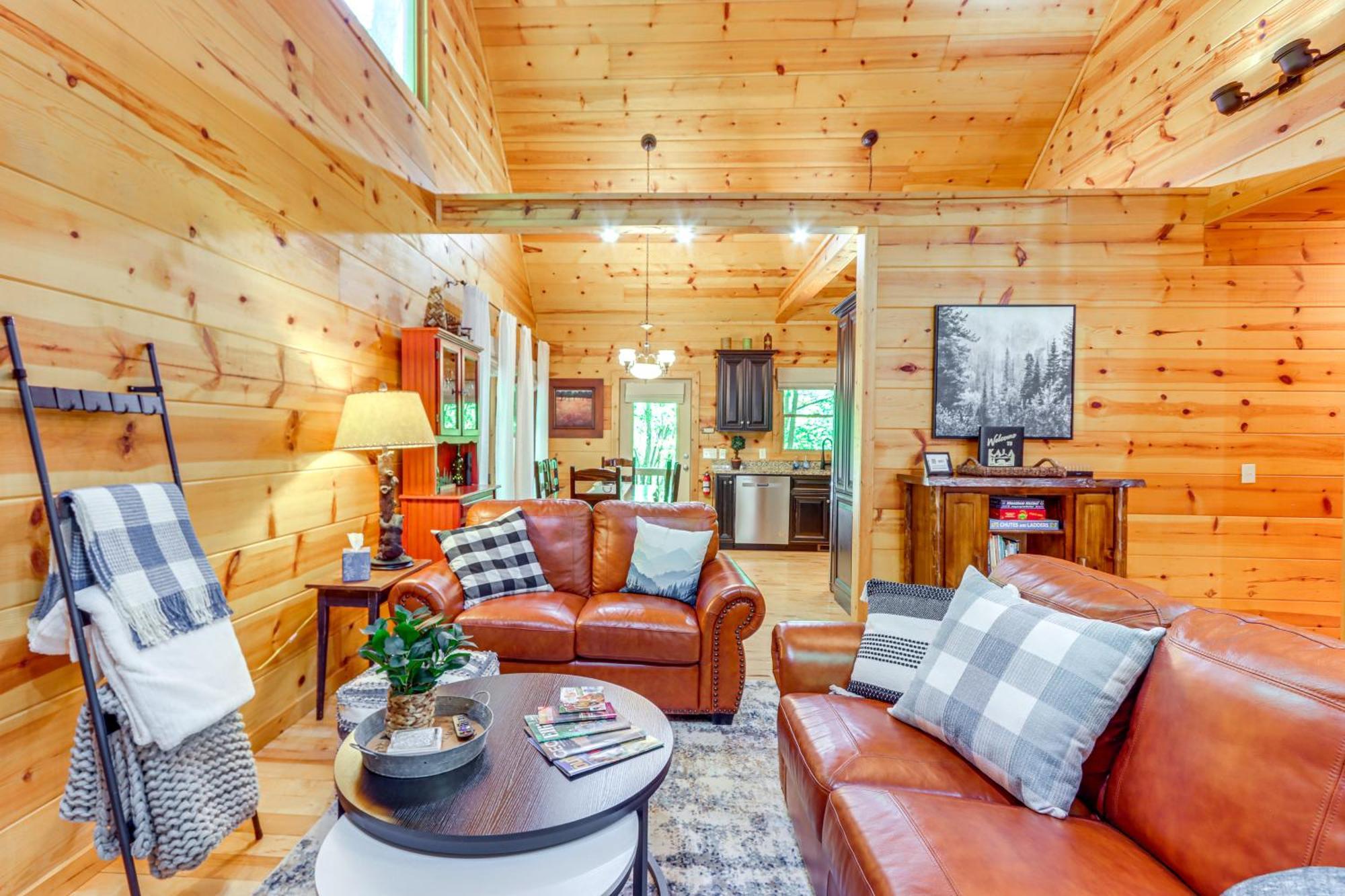 Lakeside Cabin Game Room, Dock, Orchard, Wineries Ellijay Exterior foto