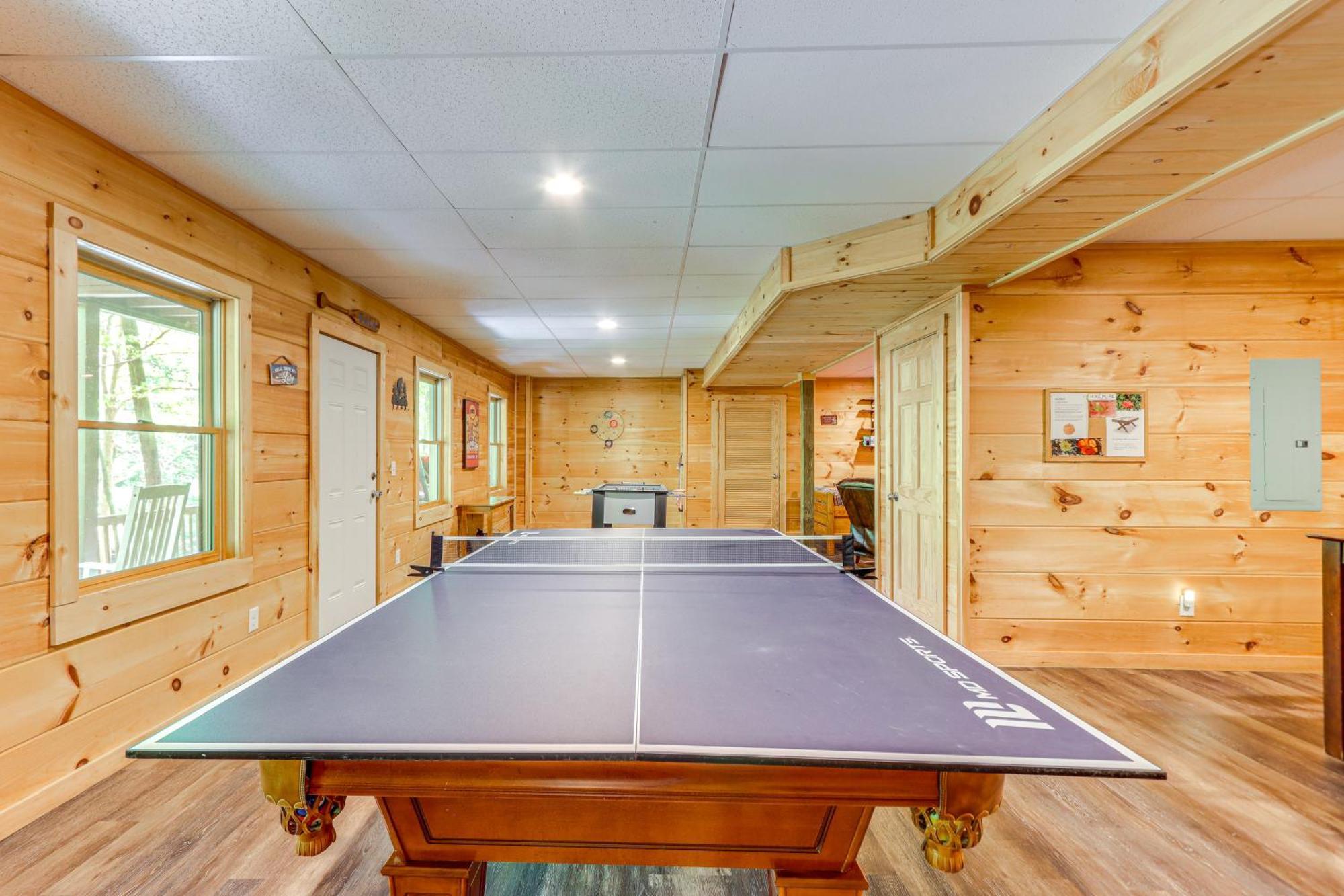 Lakeside Cabin Game Room, Dock, Orchard, Wineries Ellijay Exterior foto