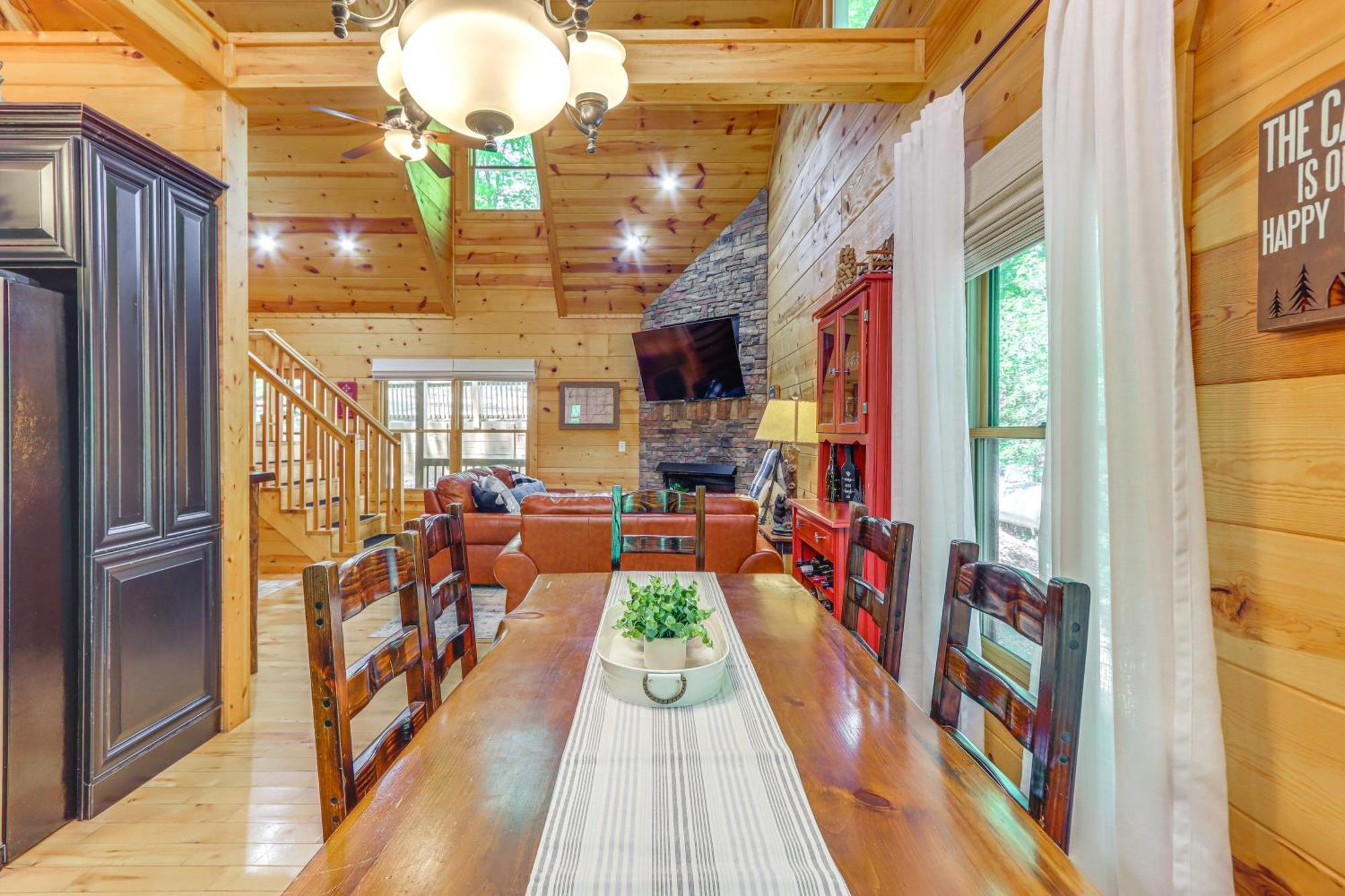 Lakeside Cabin Game Room, Dock, Orchard, Wineries Ellijay Exterior foto