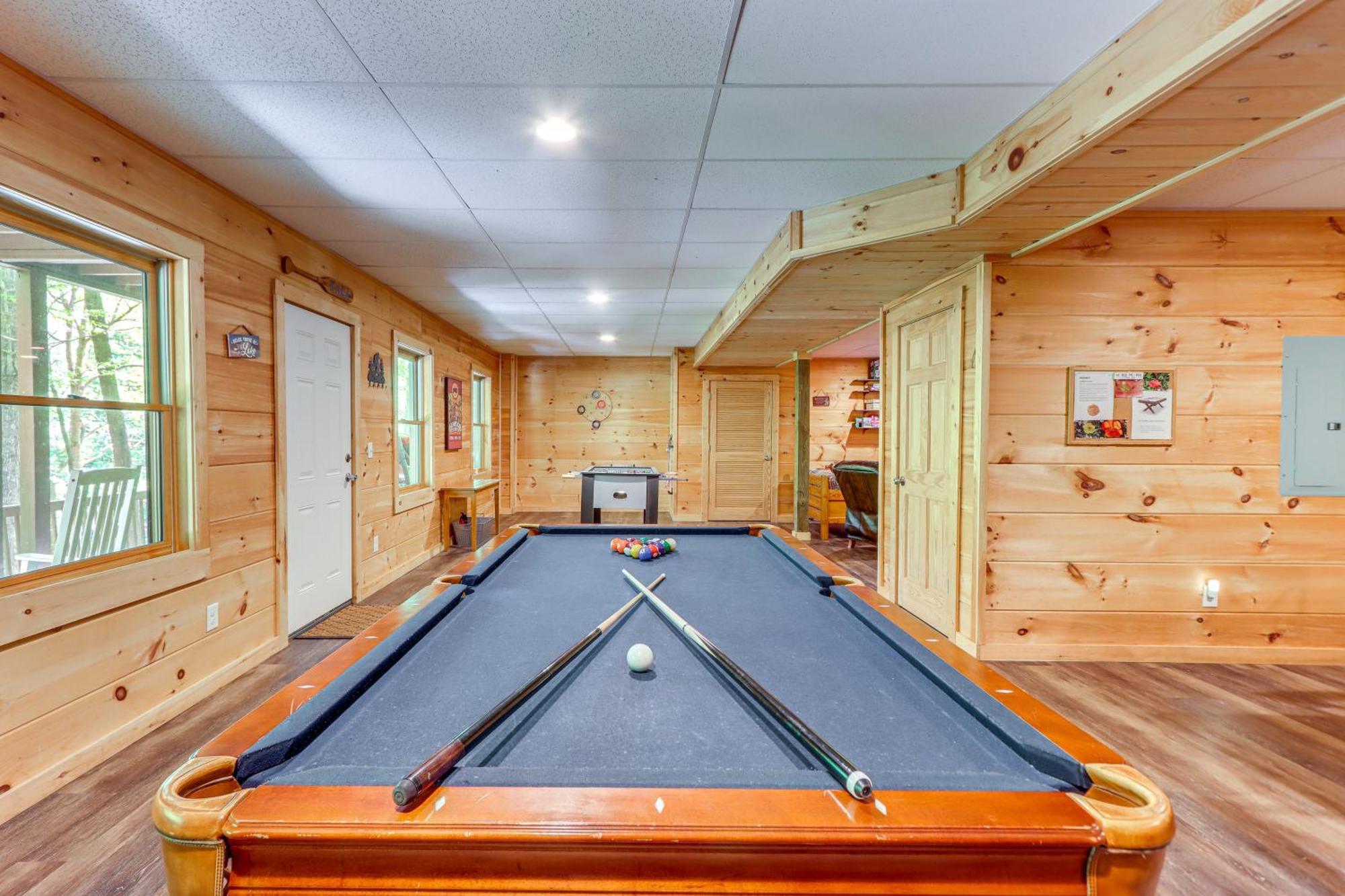 Lakeside Cabin Game Room, Dock, Orchard, Wineries Ellijay Exterior foto