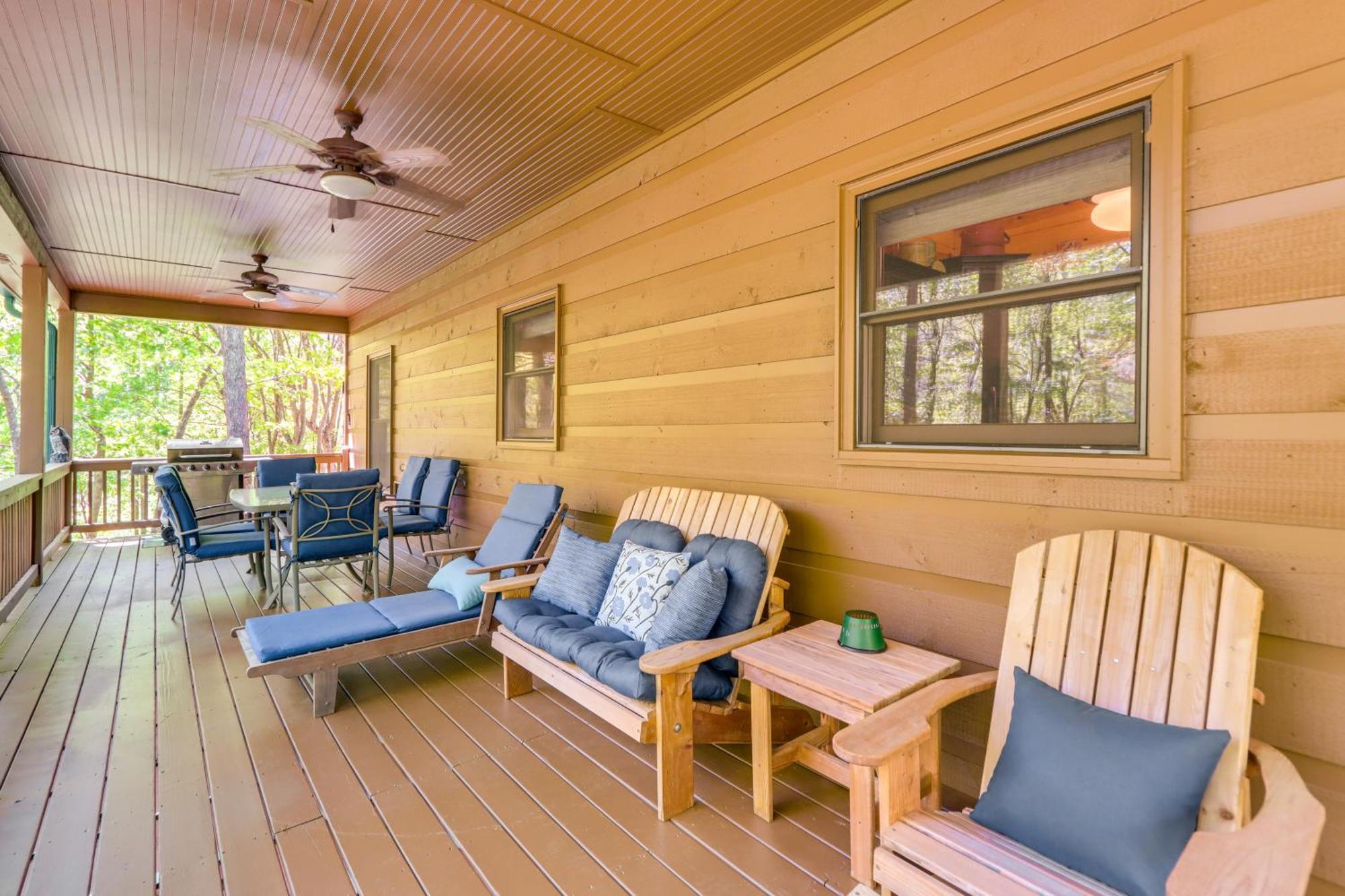 Lakeside Cabin Game Room, Dock, Orchard, Wineries Ellijay Exterior foto