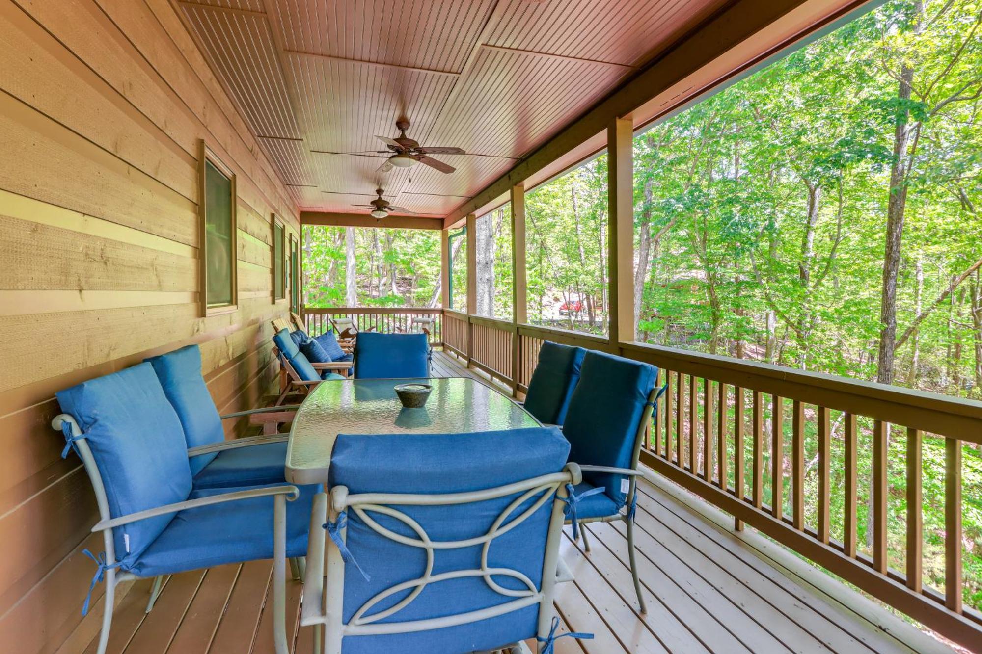Lakeside Cabin Game Room, Dock, Orchard, Wineries Ellijay Exterior foto