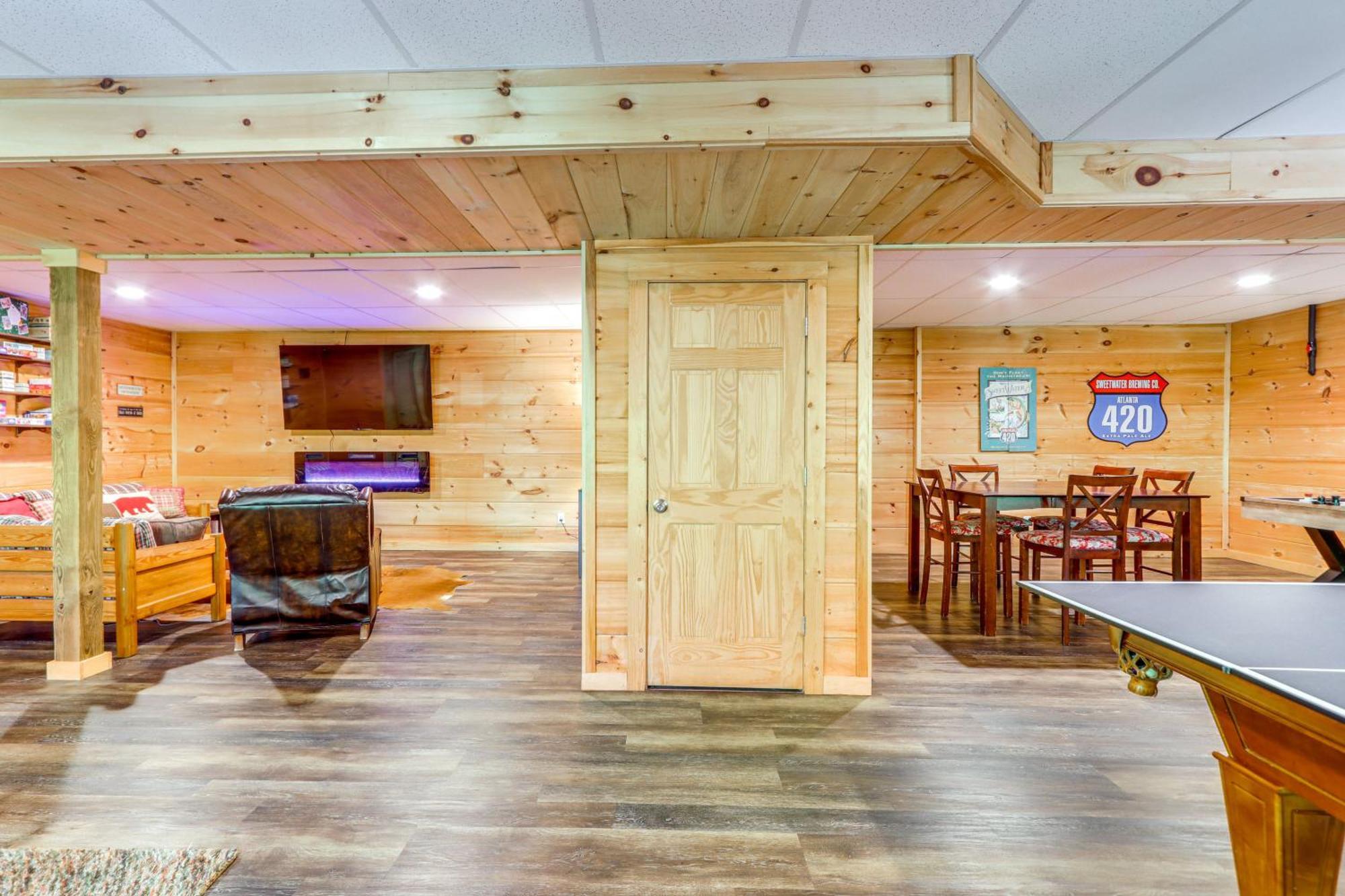 Lakeside Cabin Game Room, Dock, Orchard, Wineries Ellijay Exterior foto