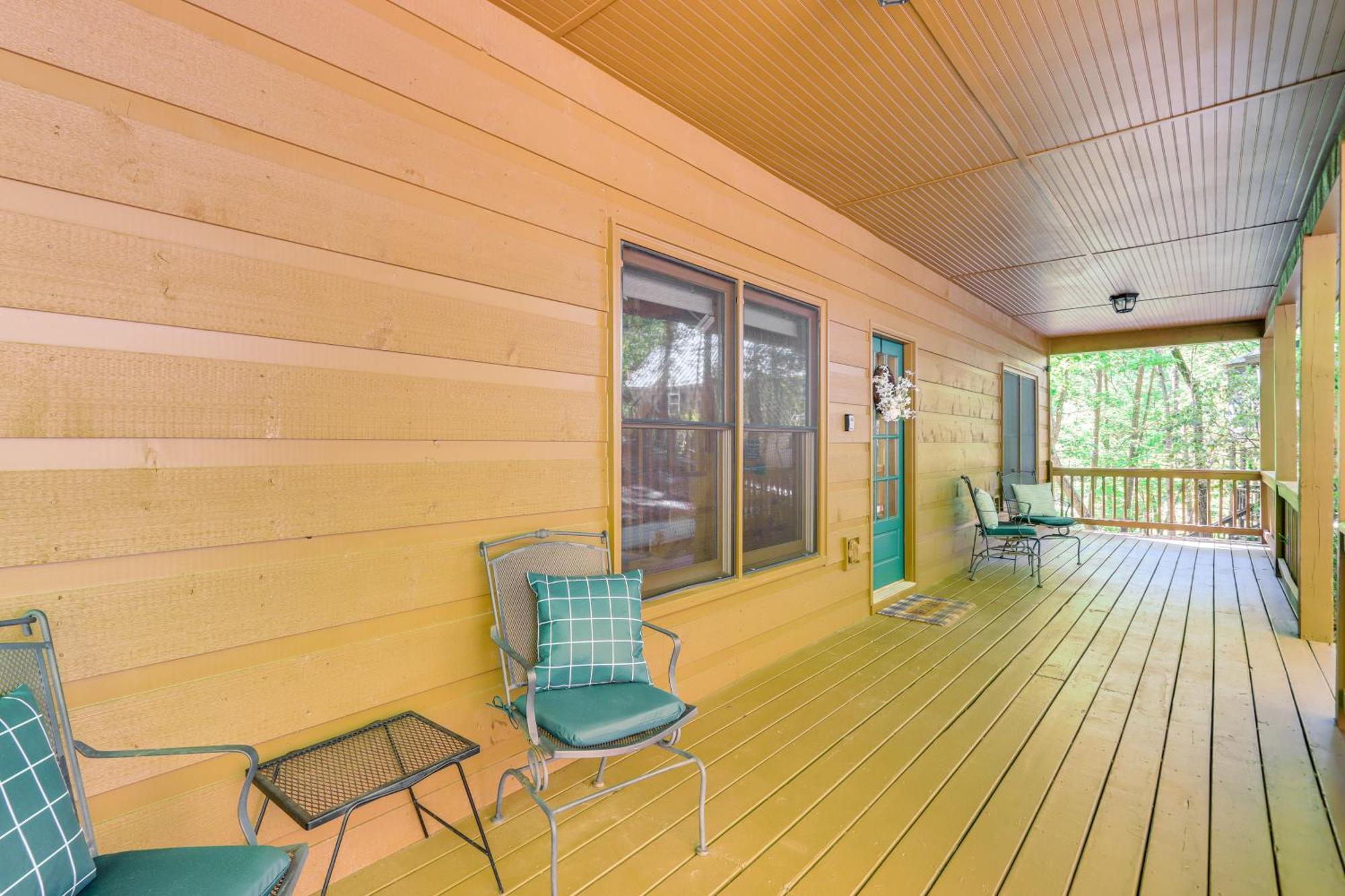Lakeside Cabin Game Room, Dock, Orchard, Wineries Ellijay Exterior foto