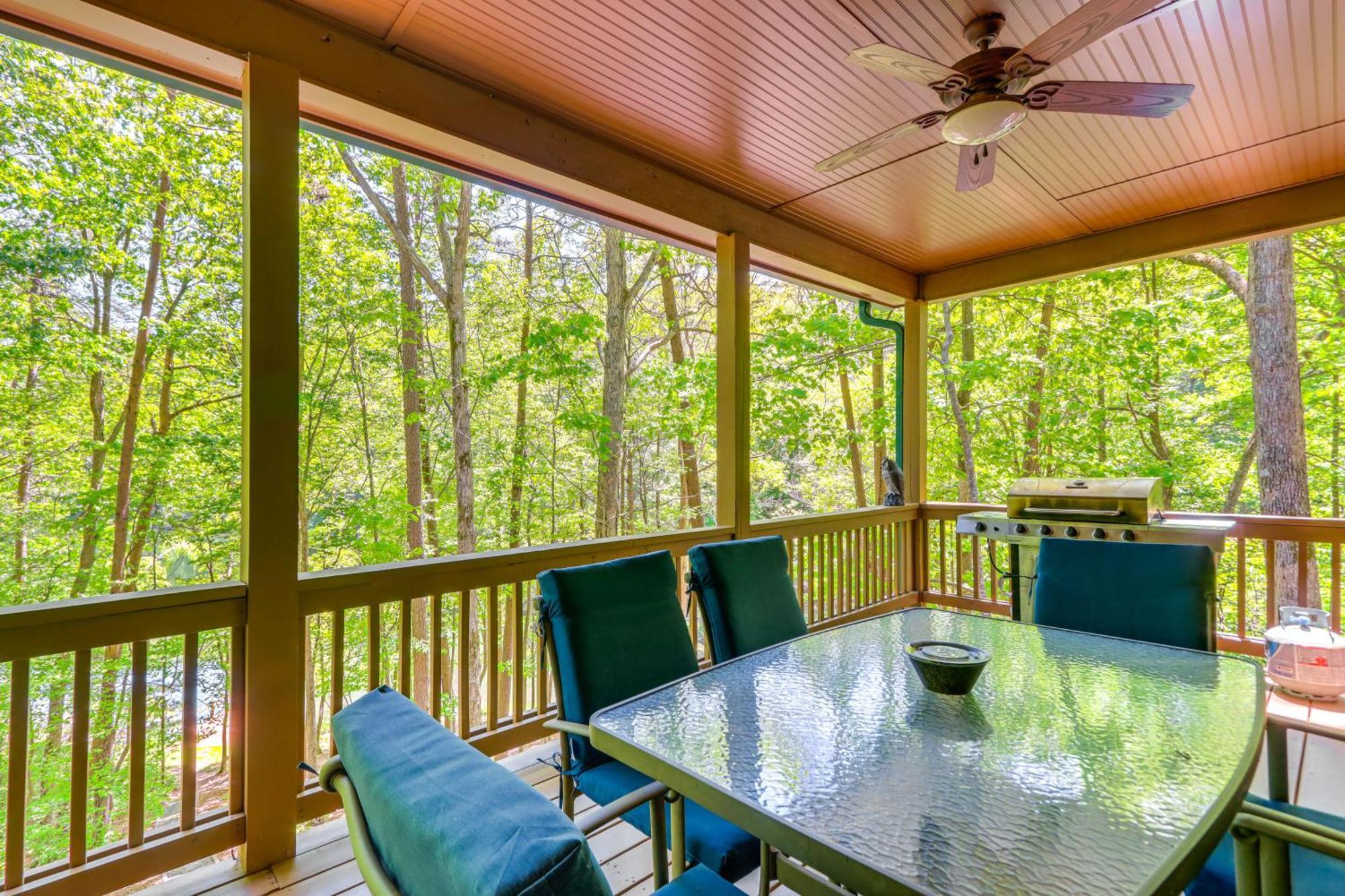 Lakeside Cabin Game Room, Dock, Orchard, Wineries Ellijay Exterior foto