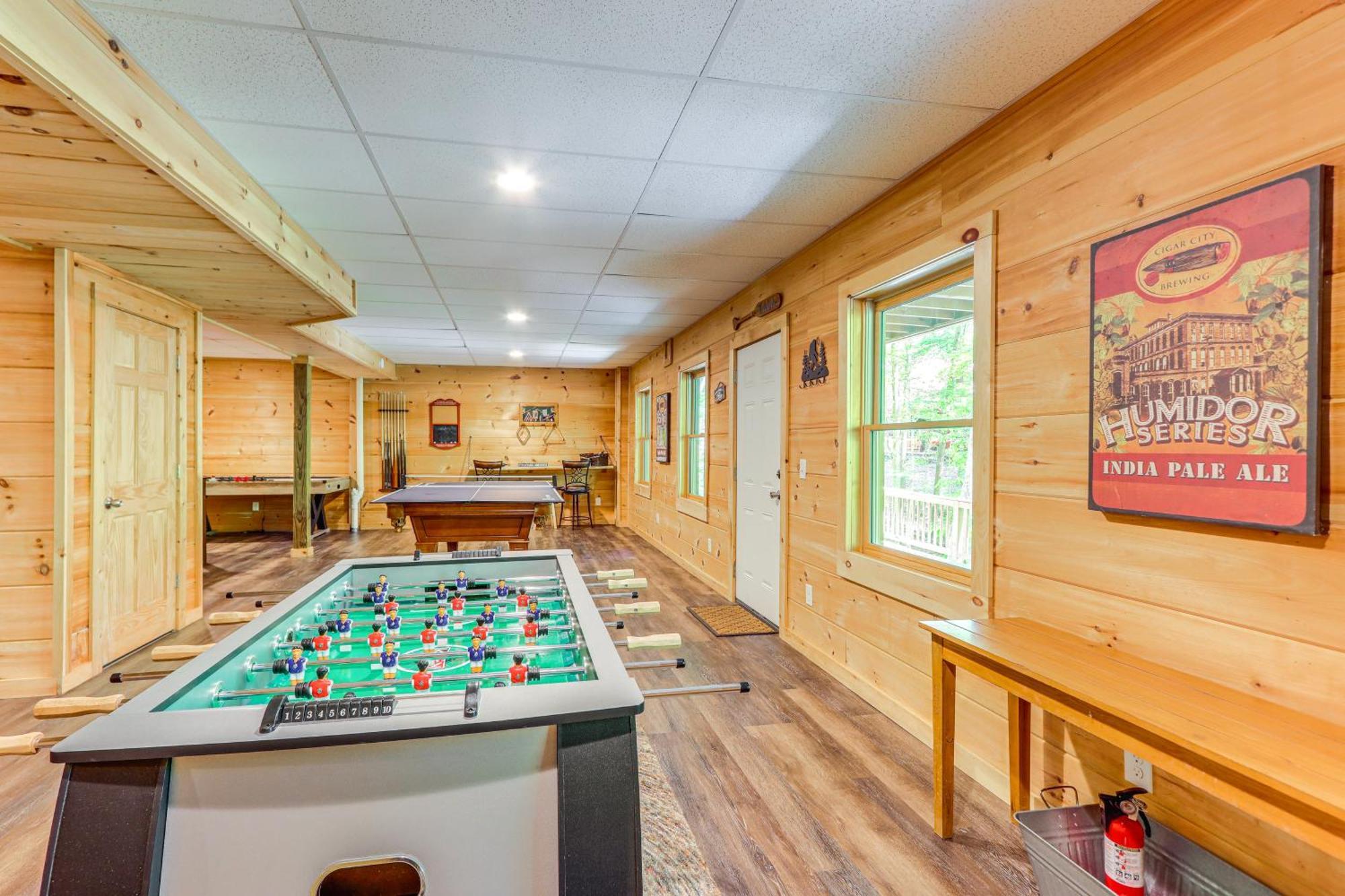 Lakeside Cabin Game Room, Dock, Orchard, Wineries Ellijay Exterior foto